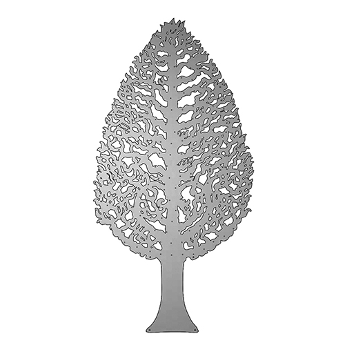 Memory Tree stainless steel fundraising tree from Finch Tree UK