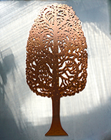 Copper Giving Tree by Finch Tree UK