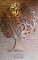 Copper Love Tree at Staffordshire Wildlife