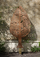 Copper Memory Tree at Dorset Wildlife Trust